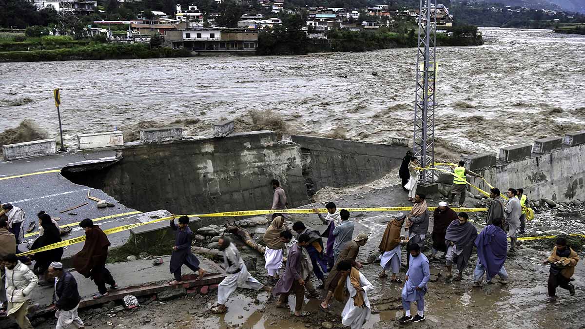 Pakistan Flood Warning