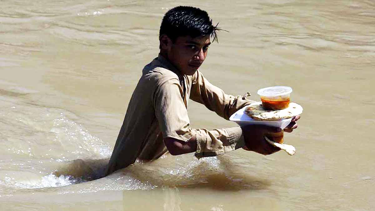 Pakistan Flood Warning
