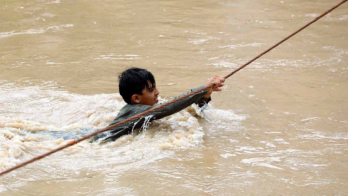 Pakistan Flood Warning