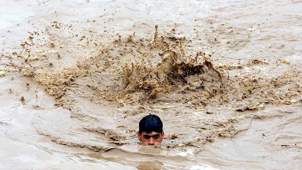 Pakistan Flood Warning