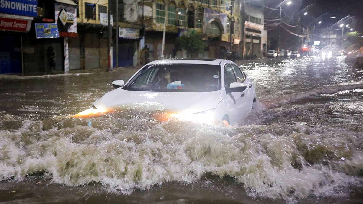 Pakistan Flood Warning