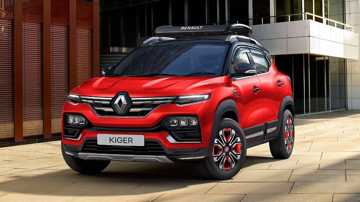 Renault Kiger: 6.50 लाख रुपये