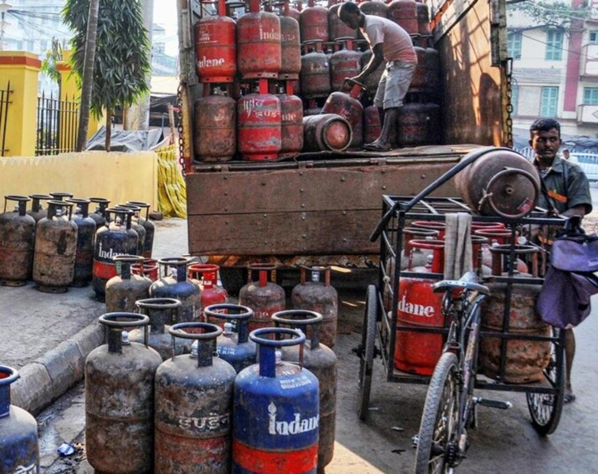 LPG सिलेंडर की कीमत में बदलाव