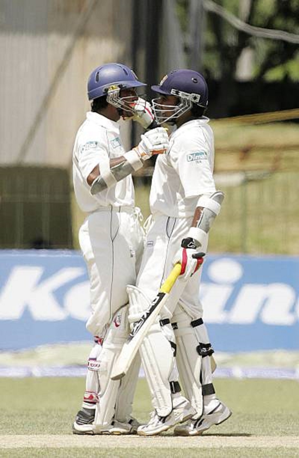 कुमार संगकारा और महेला जयवर्धने