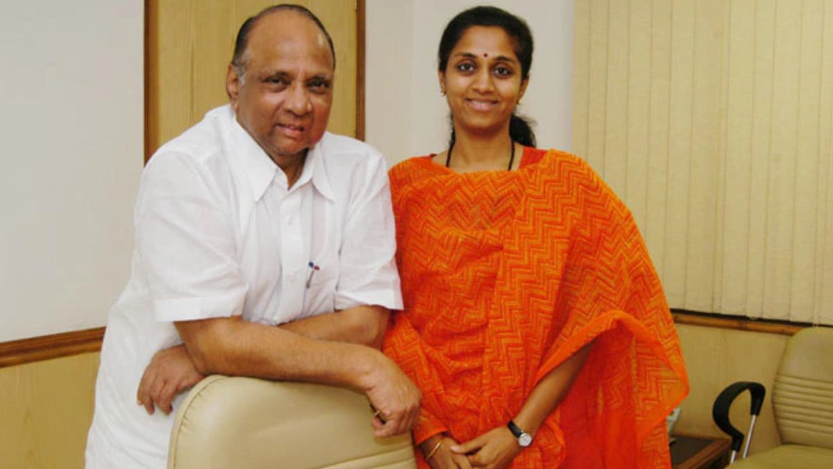 sharad pawar supriya sule