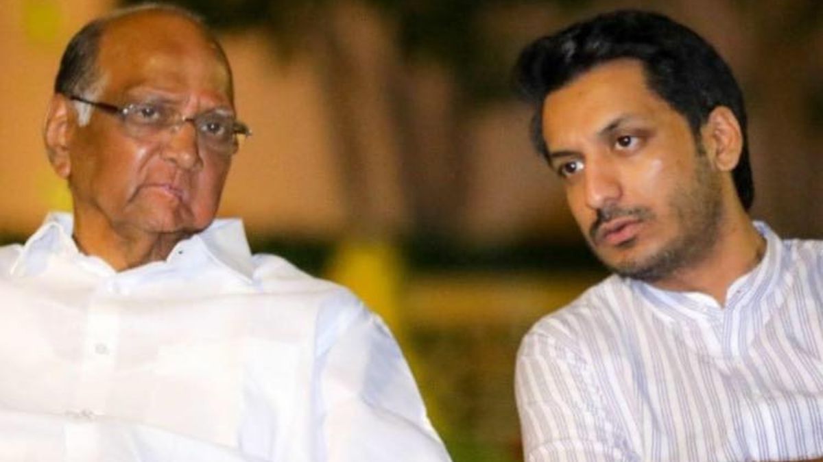 sharad pawar parth pawar