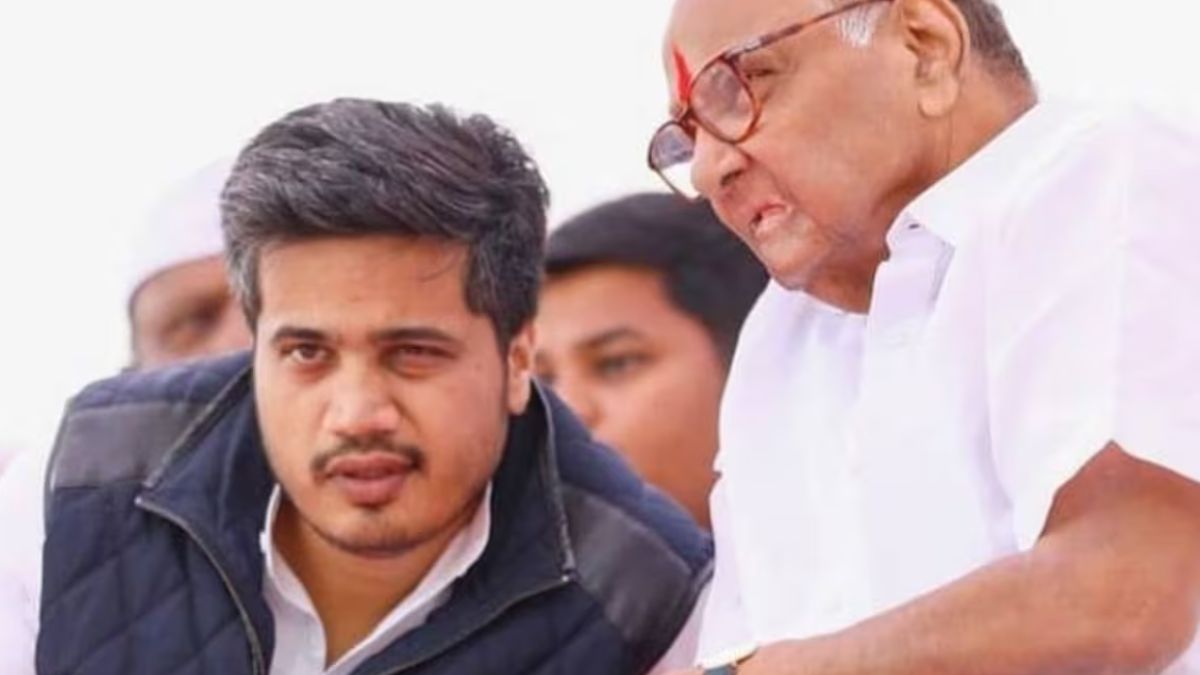 sharad pawar rohit pawar