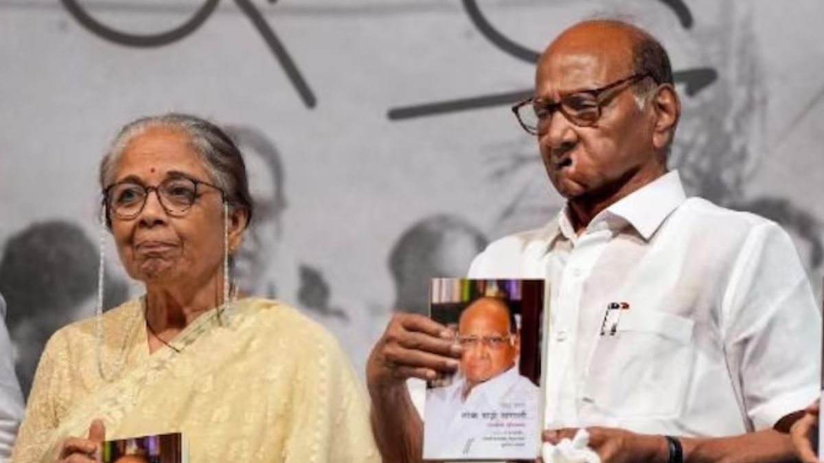 sharad pawar pratibha pawar
