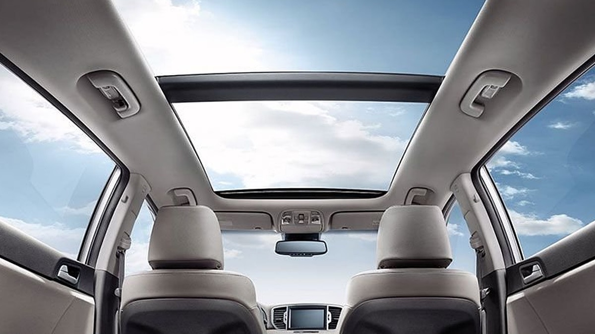 Panoramic Sunroof