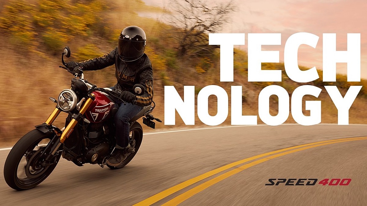 Triumph Speed 400