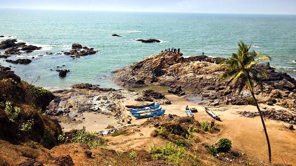 Five Goa Beaches 