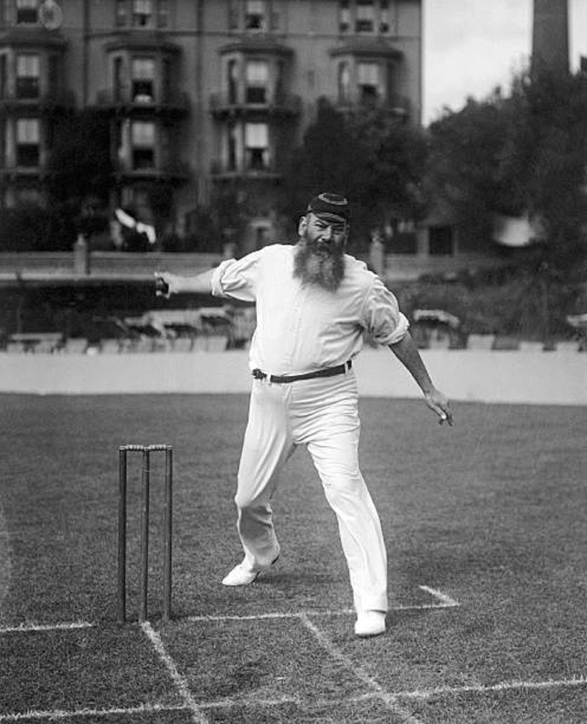 डब्ल्यू जी ग्रेस