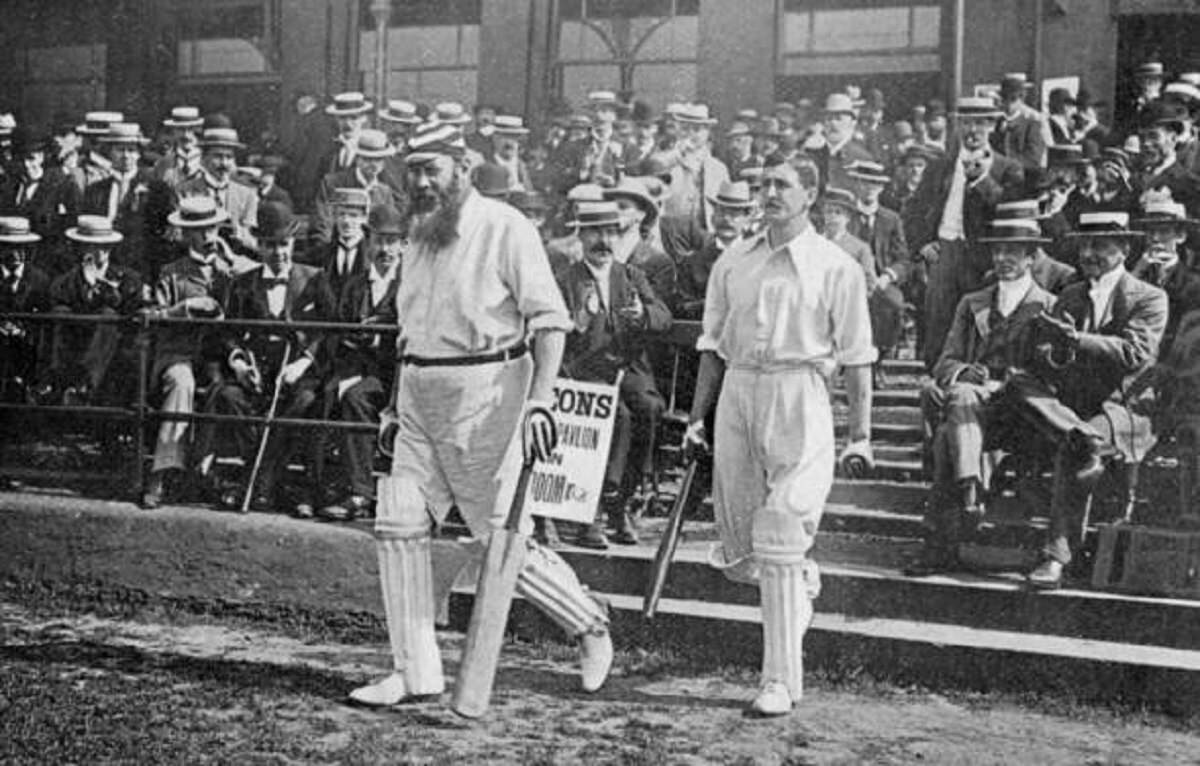 डब्ल्यू जी ग्रेस