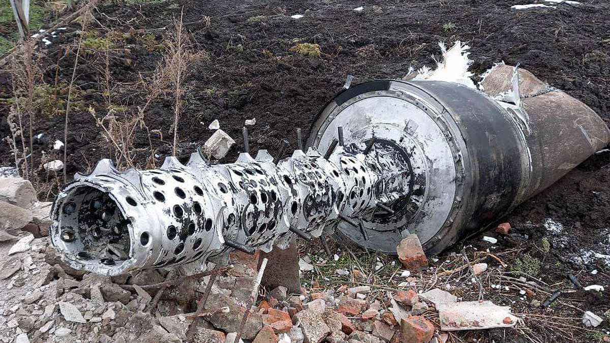 Cluster Bomb Russia Putin