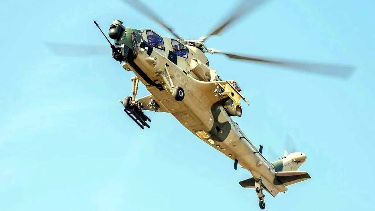 LCH Prachand Vs Z-10ME Helicopter