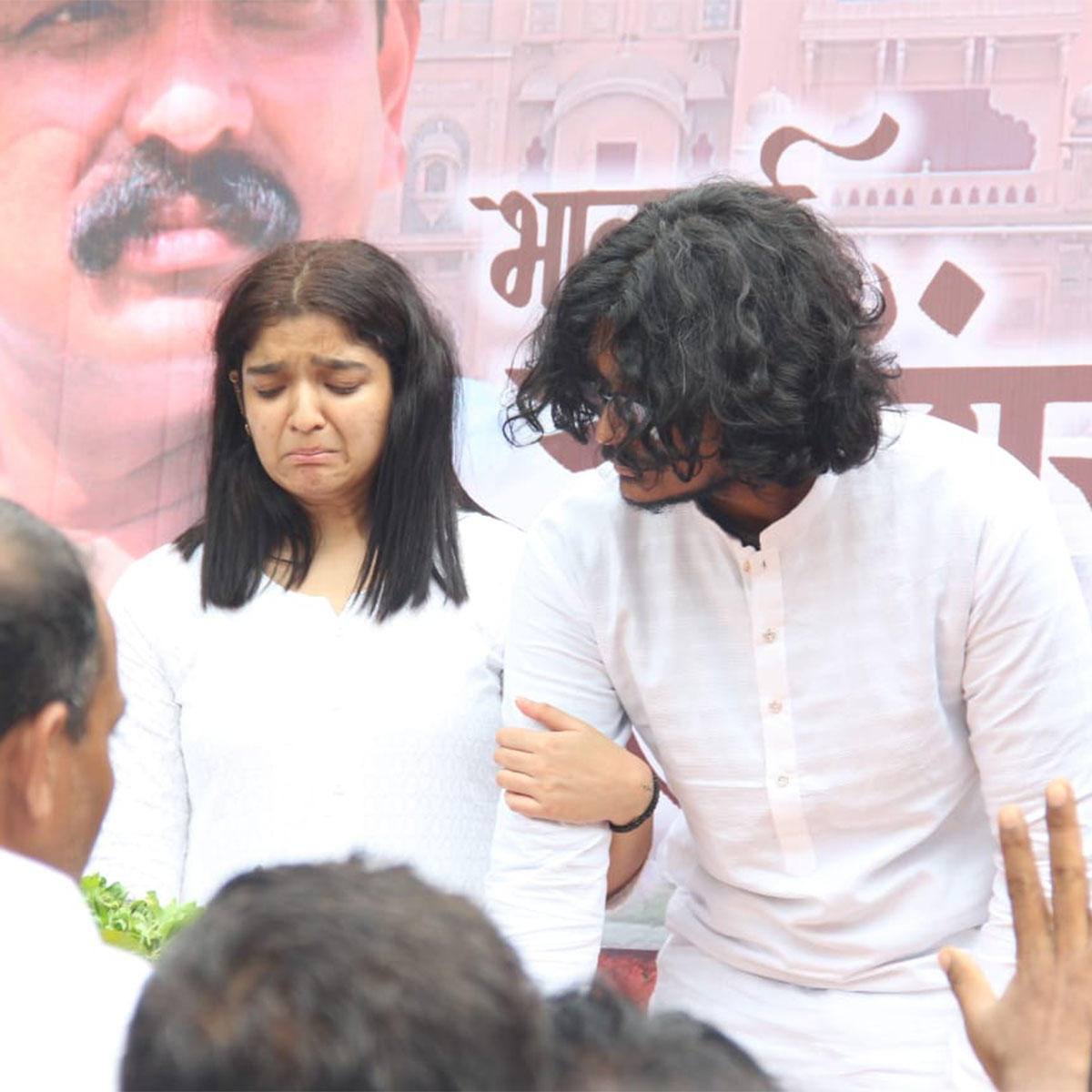 नितिन देसाई अंतिम संस्कार