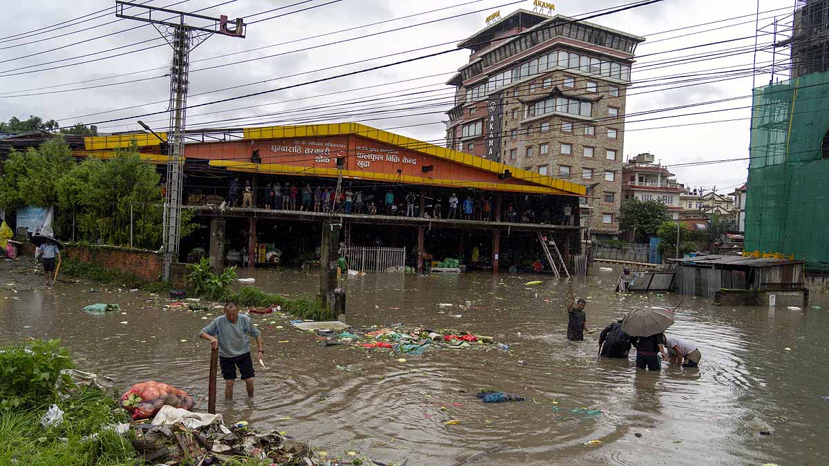 Nepal Monsoon Flooding