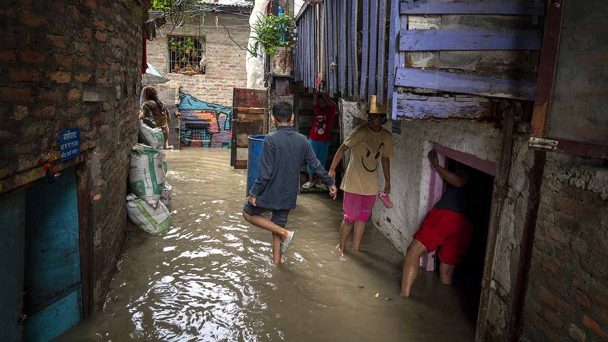 Nepal Monsoon Flooding