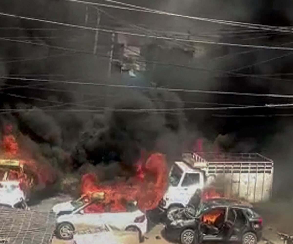 Nuh Violence   (Photo- PTI)