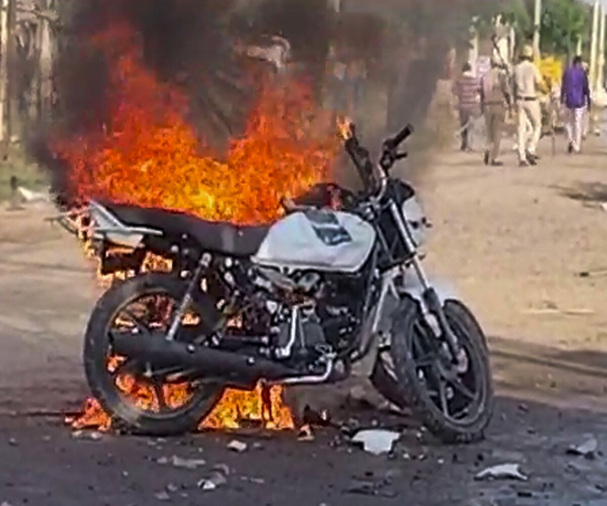 Nuh Violence  (Photo- PTI)