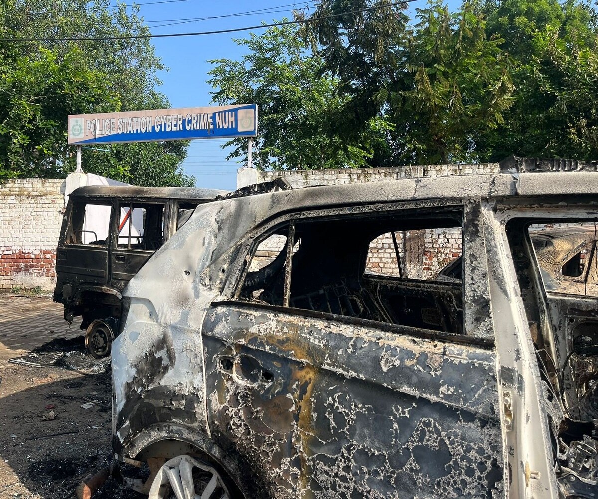 Nuh clash (Photo- Dalveer Singh / India Today) 