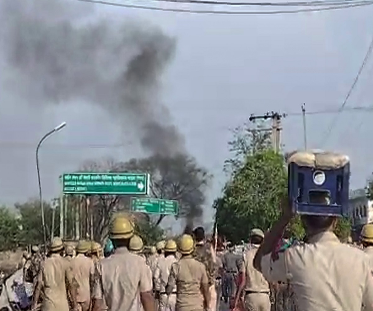 Nuh Clash  (Photo- PTI)