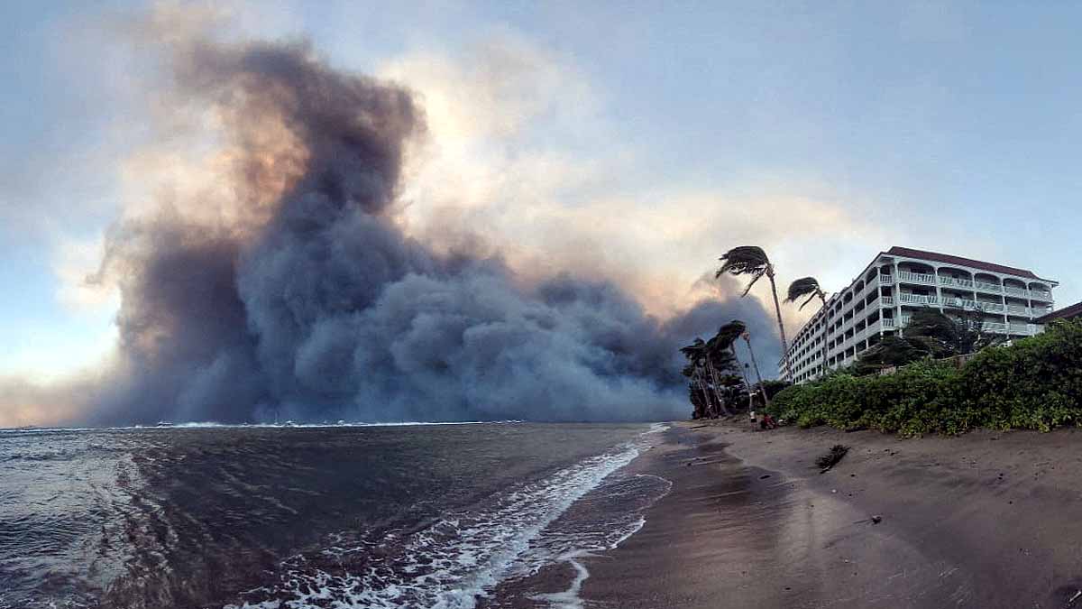 Hawaii Wildfires