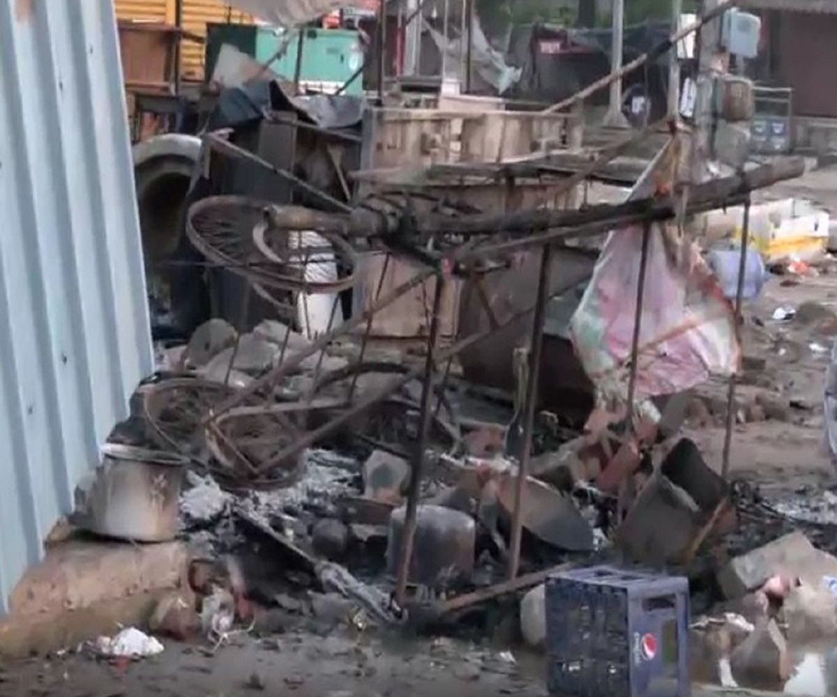 Nuh Violence (Photo- India Today)