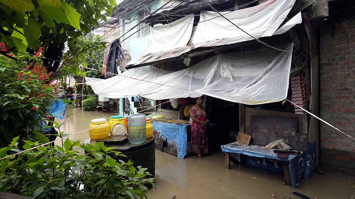 Nepal Monsoon Flooding