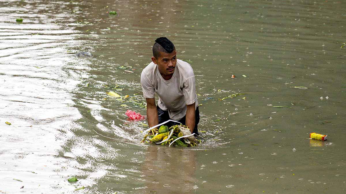 Nepal Monsoon Flooding