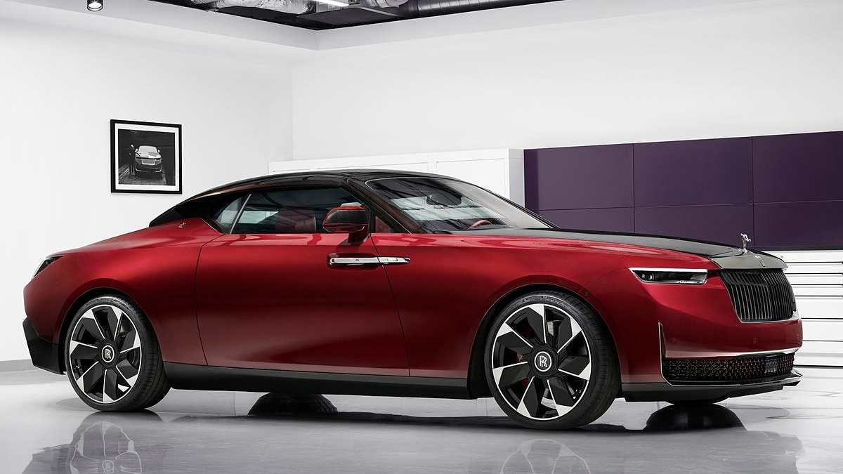 Rolls-Royce Drop Tail La Rose Noire