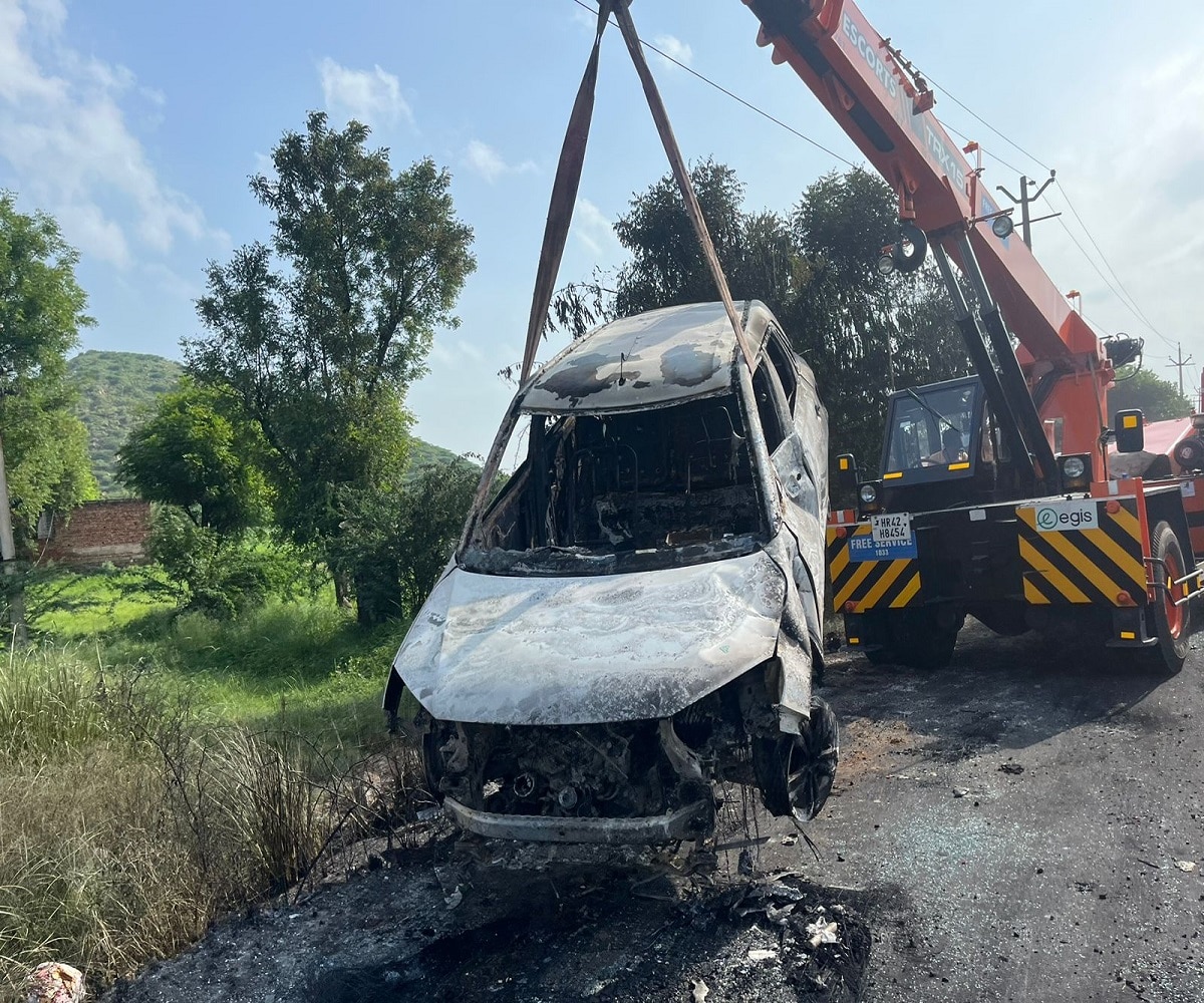 Nuh Violence (Photo- Dalveer Singh / India Today)