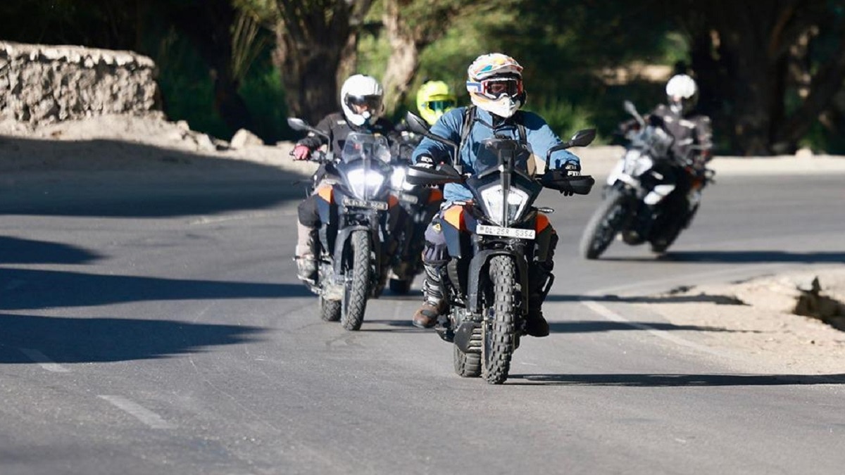 Rahul Gandhi in Ladakh