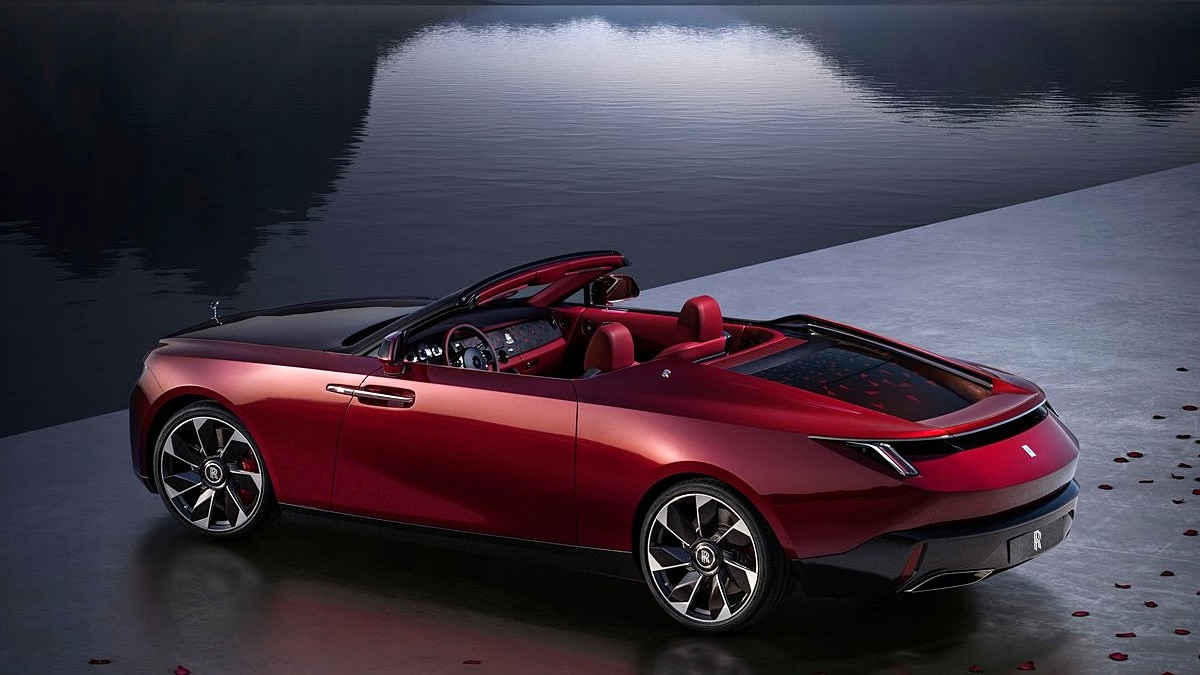 Rolls-Royce Drop Tail La Rose Noire