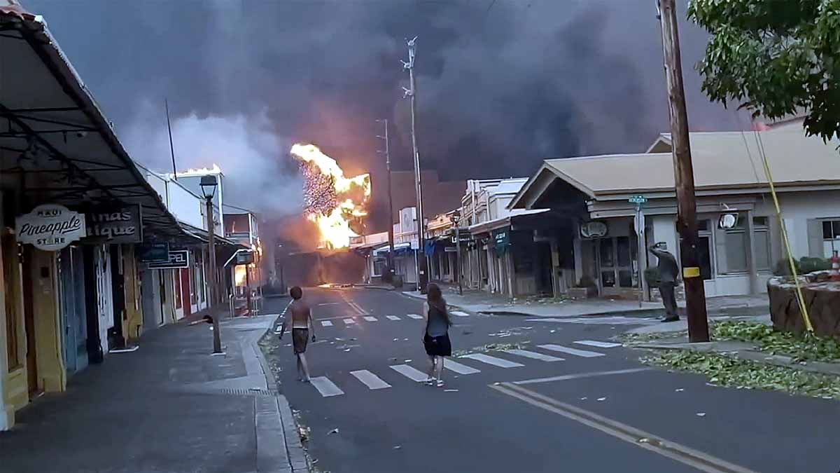 Hawaii Wildfires