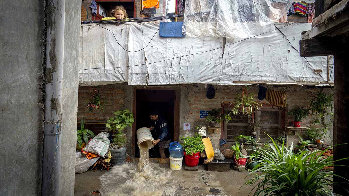 Nepal Monsoon Flooding