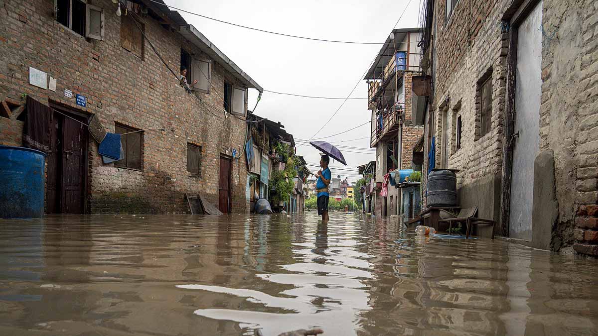 Nepal Monsoon Flooding