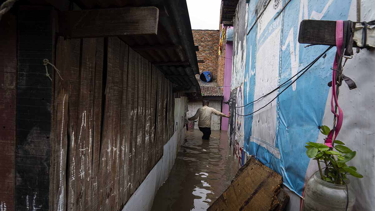 Nepal Monsoon Flooding