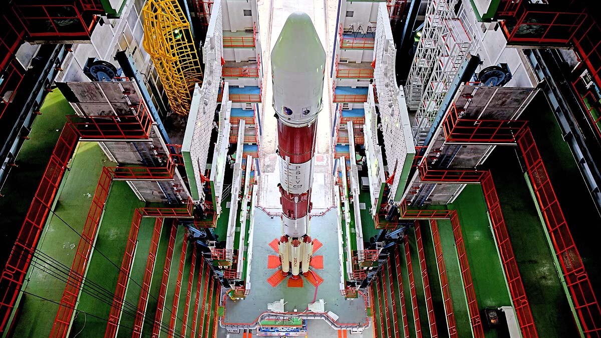 PSLV-C57/Aditya-L1 Mission