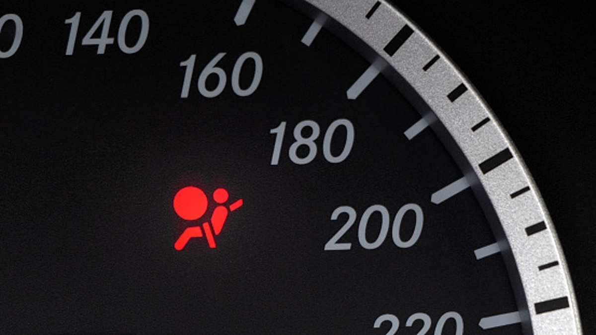 Airbag Indicator Light