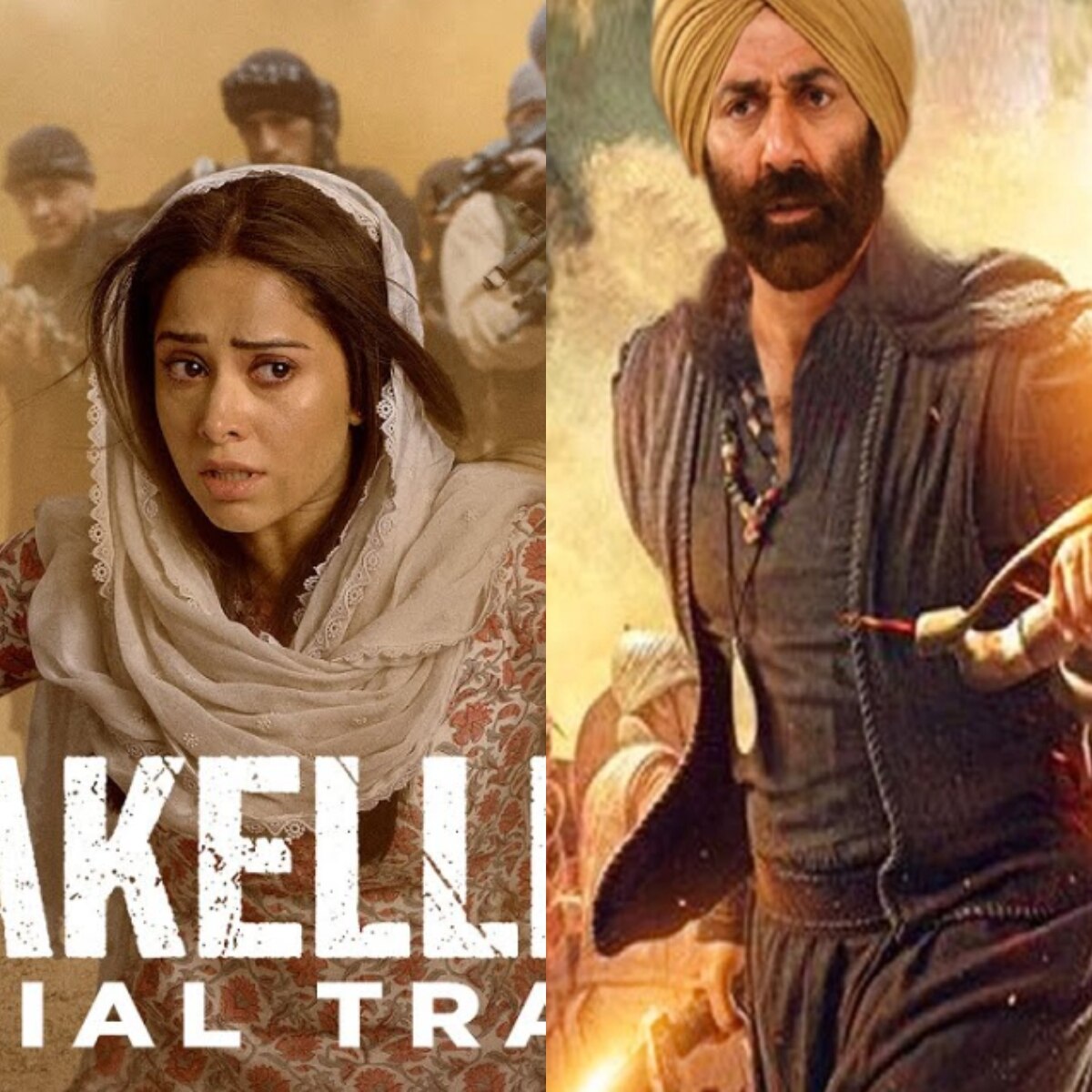 अकेली, गदर 2