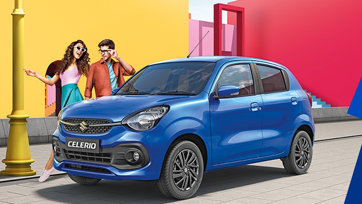 Maruti Celerio: 6.38 लाख रुपये
