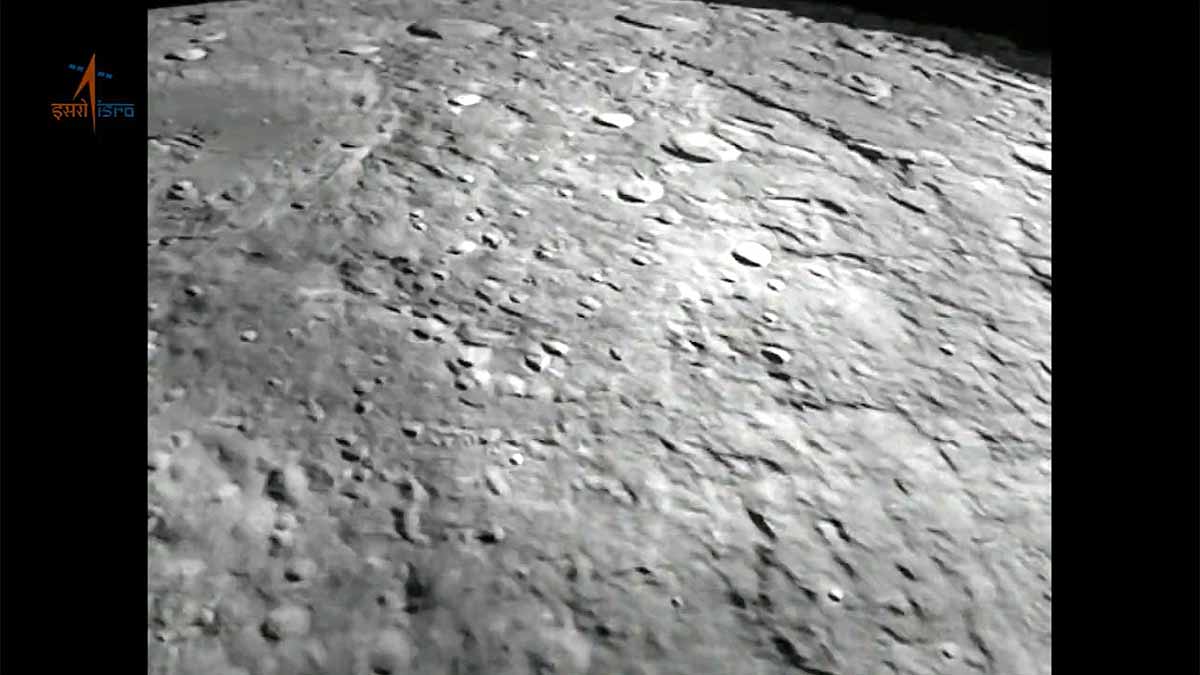 Chandrayaan-3 Lander Camera Image