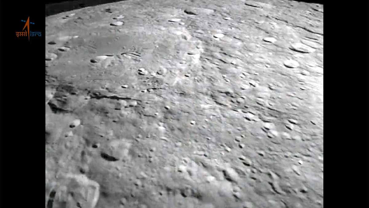 Chandrayaan-3 Lander Camera Image