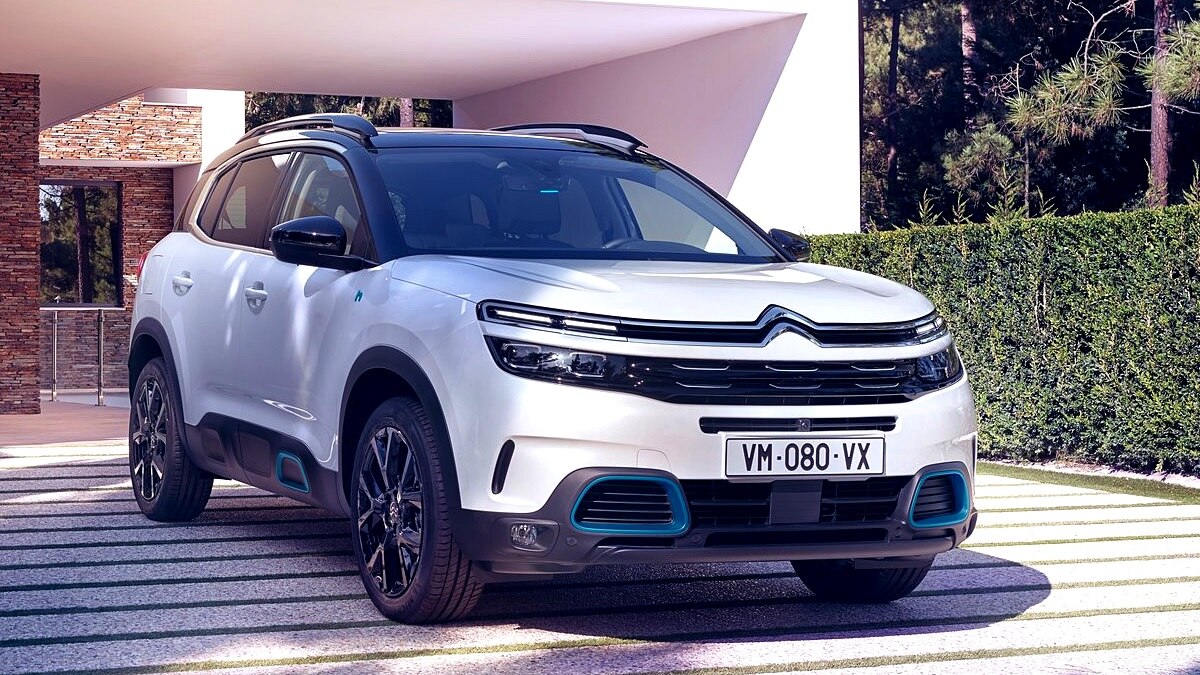 3)- Citroen C3 Aircross: