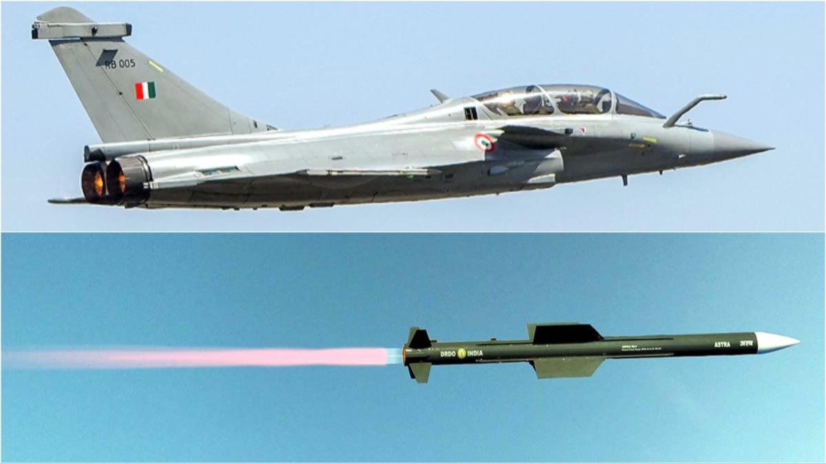 Astra Mk 2 BVRAAM Missile