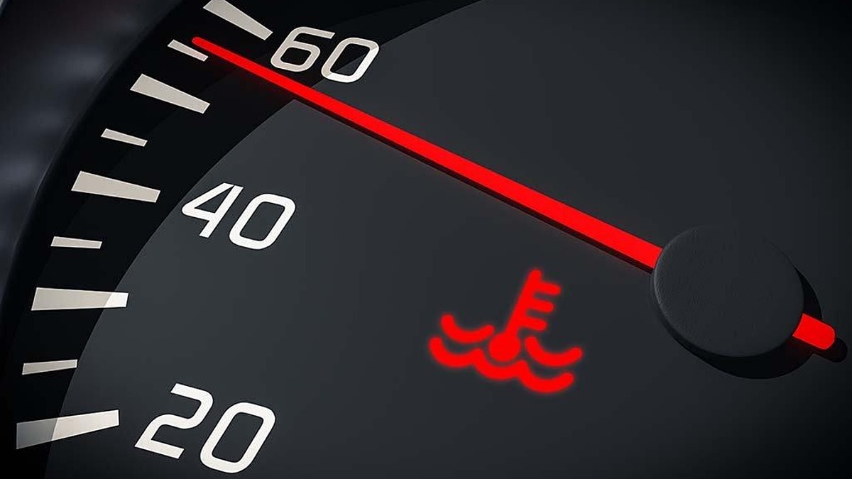 Engine Temperature Warning Light