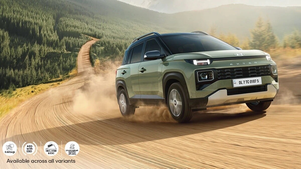 Hyundai EXTER CNG: 8.24 लाख रुपये