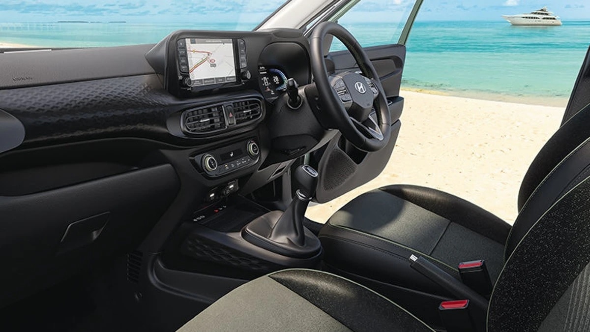 Hyundai EXTER के फीचर्स: 