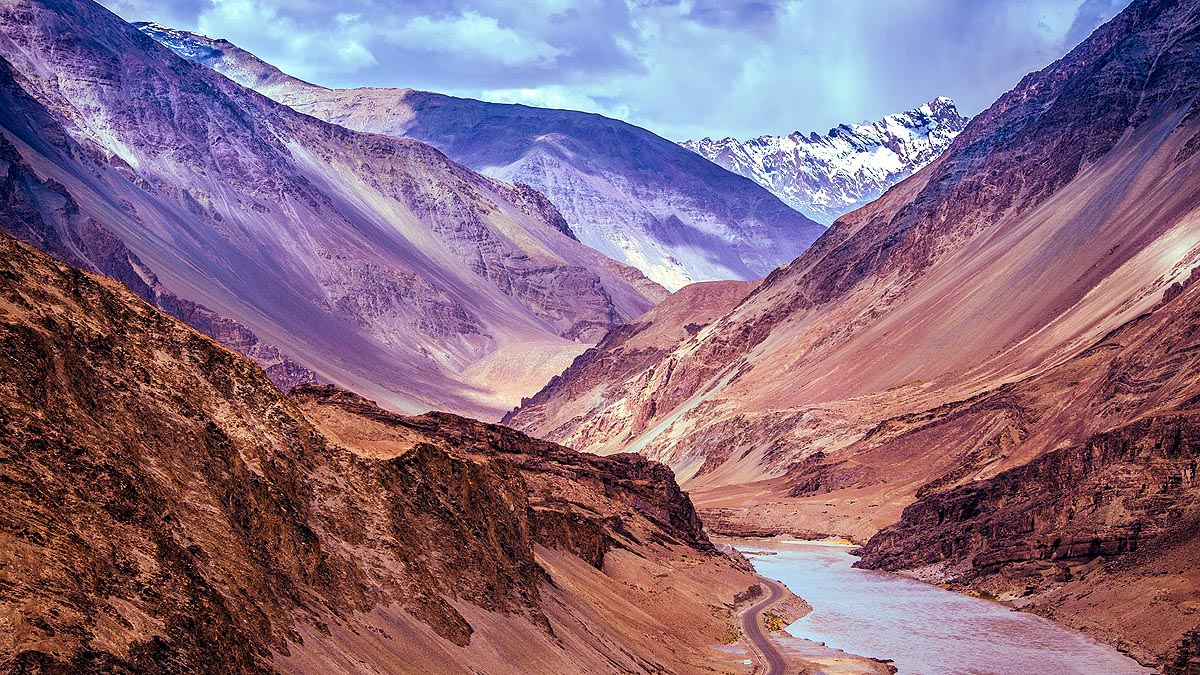 Rising Height of Himalaya